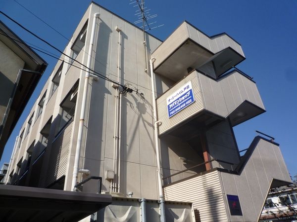 オーシーハイム戸田の外観写真