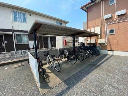 その他共有部分　駐輪場