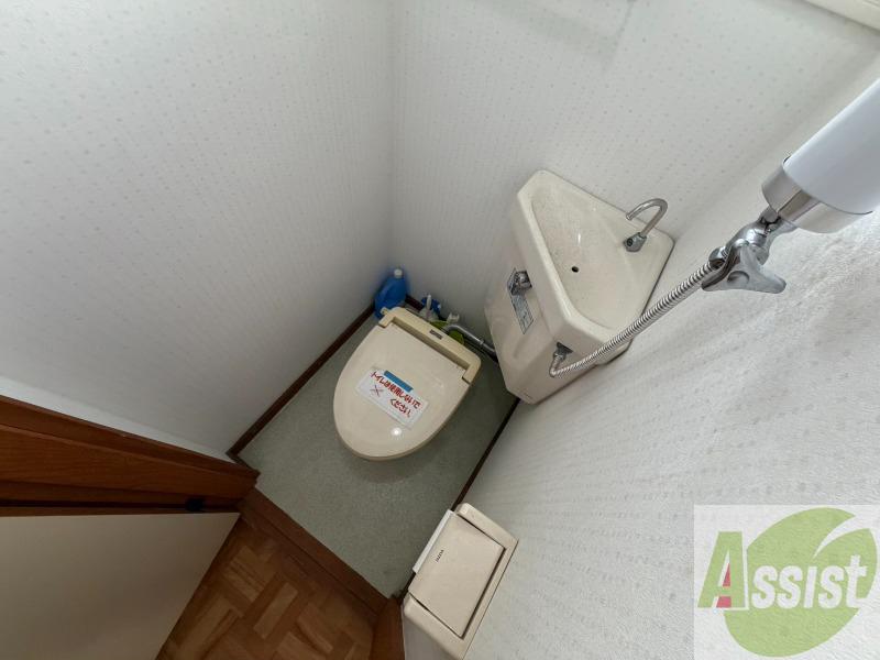 トイレ　トイレです。ウォシュレット付を探している方、おすすめです！