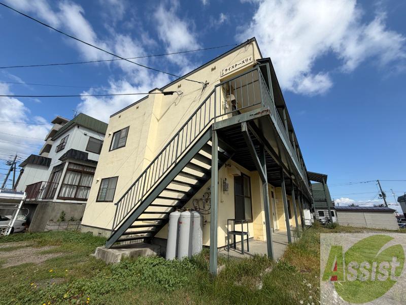 建物外観　札幌市手稲区西宮の沢「コーポライスナースリィ」