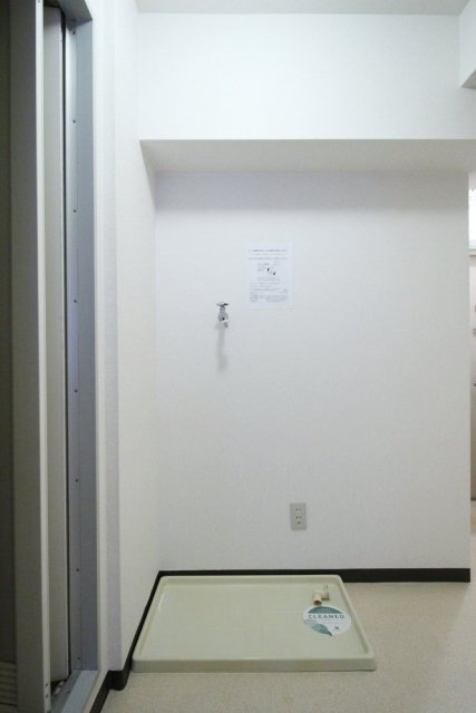 その他設備　室内洗濯機置場