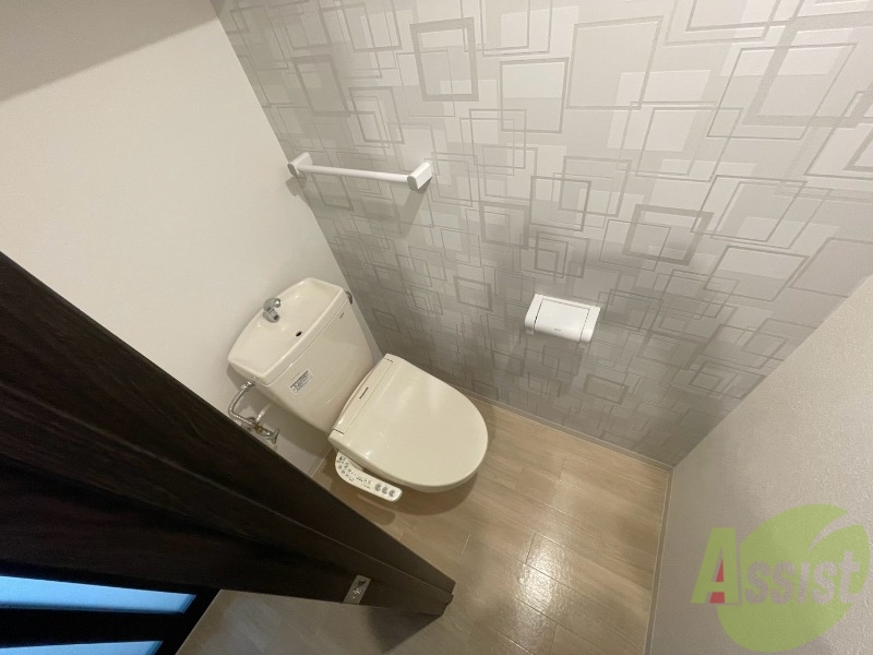 トイレ　トイレです。ウォシュレット付を探している方、おすすめです！