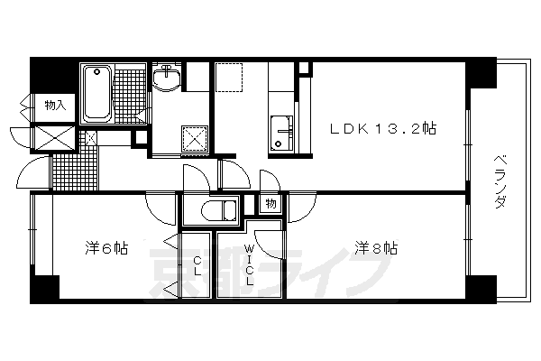 グランK’s-ジオの間取り写真