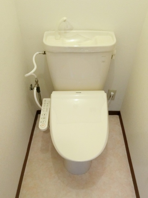 トイレ　図面と現状に相違がある場合には現状を優先