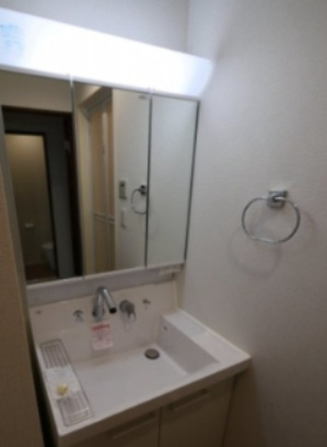 洗面設備　別部屋参考写真