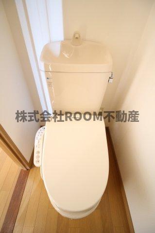 トイレ　シンプルで使いやすいトイレです