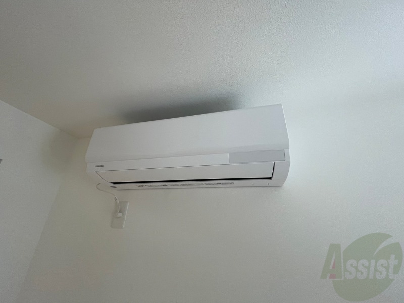 その他設備　こちらはエアコンが設置されております！夏場も快適です！