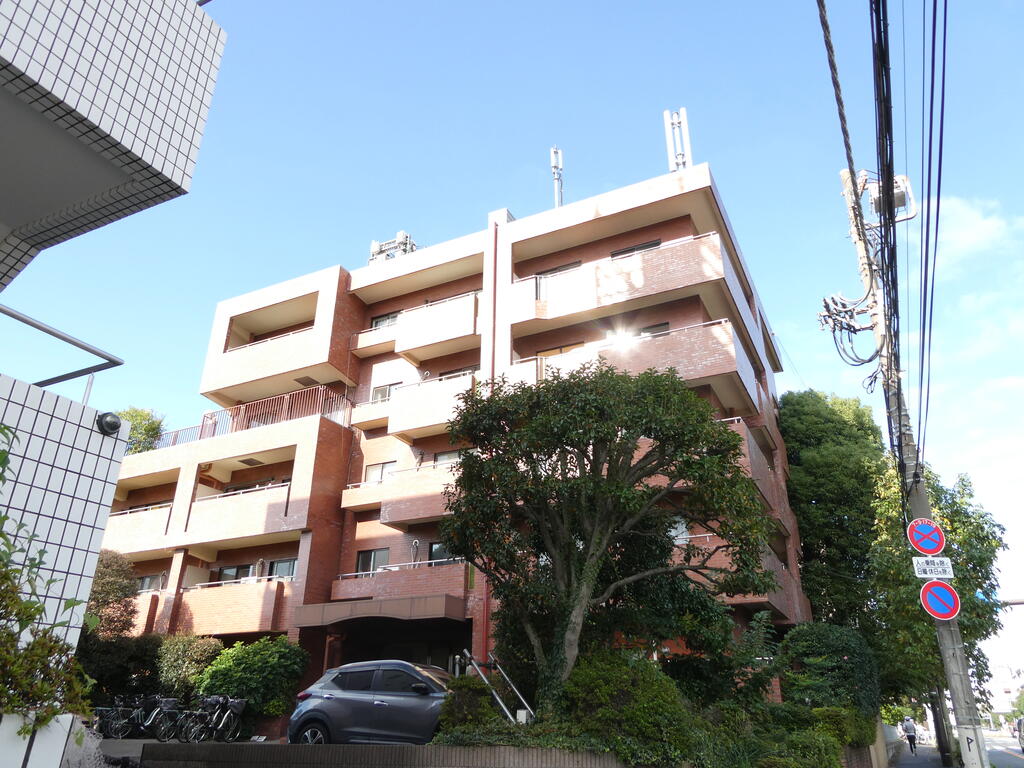田園調布フォレストヒルズの外観写真