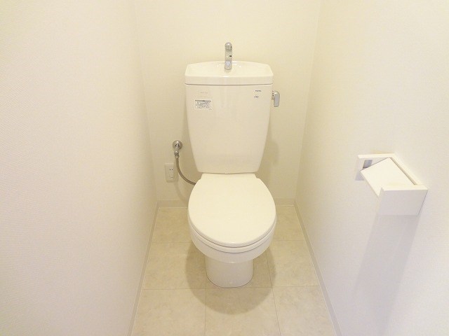フラット・オクaのトイレ写真