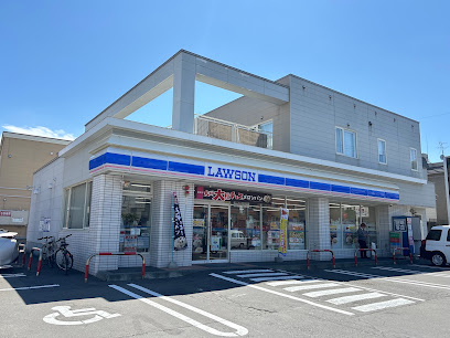 コンビニ　ローソン札幌平岸3条店（コンビニ）まで201m