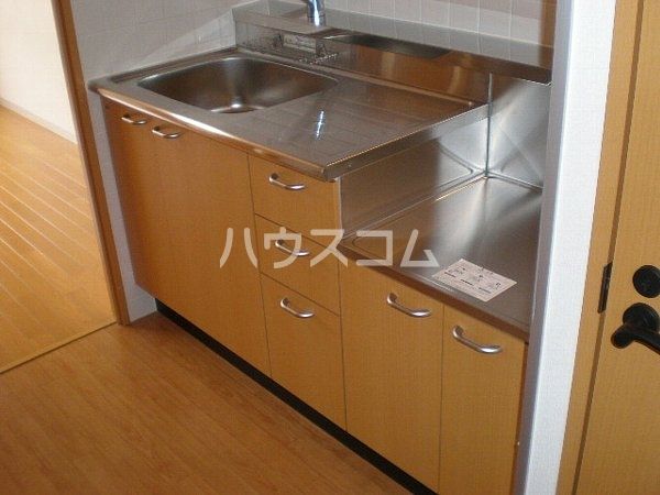 シャルム南流山弐番館のキッチン写真