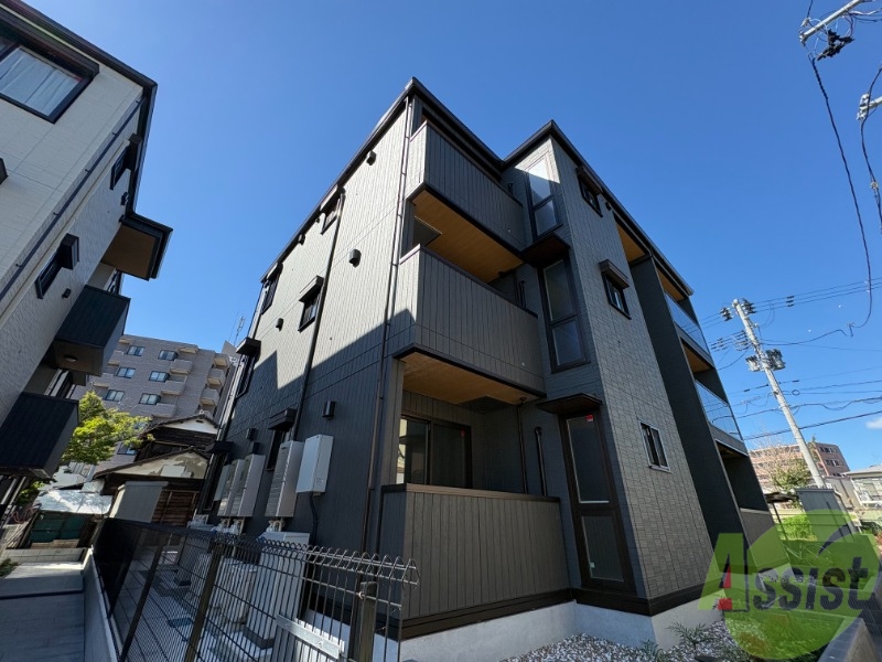 建物外観　宮城県仙台市若林区大和町「セレスティア大和町」