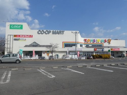 スーパー　コープふくしま いずみ店（スーパー）まで744m