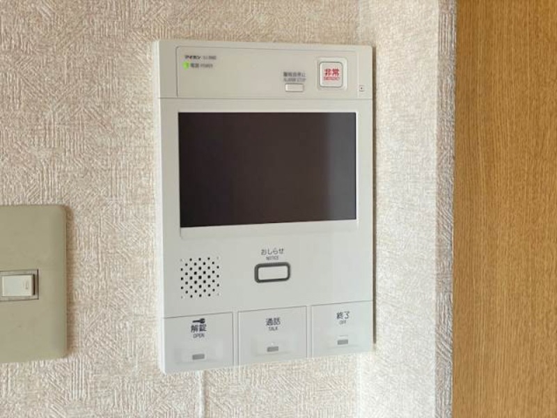 セキュリティ　別号室