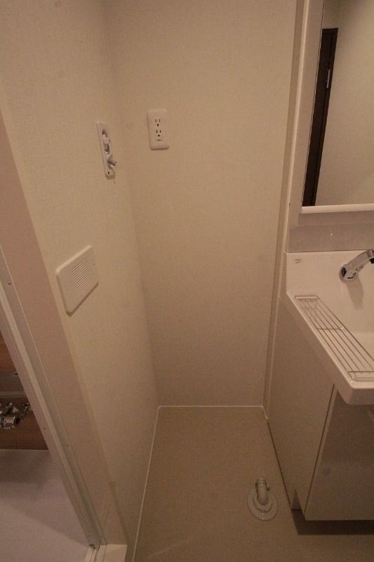 その他設備　洗濯機置場