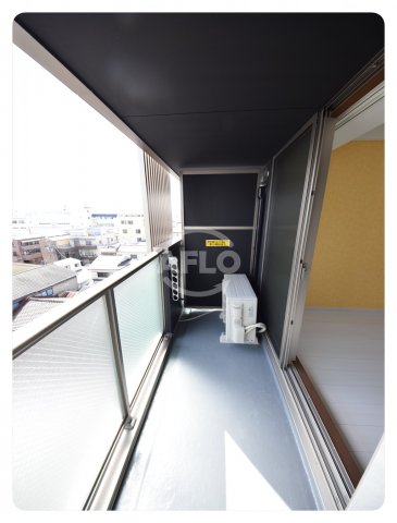 バルコニー　ジュネスシャトー深江橋　バルコニー