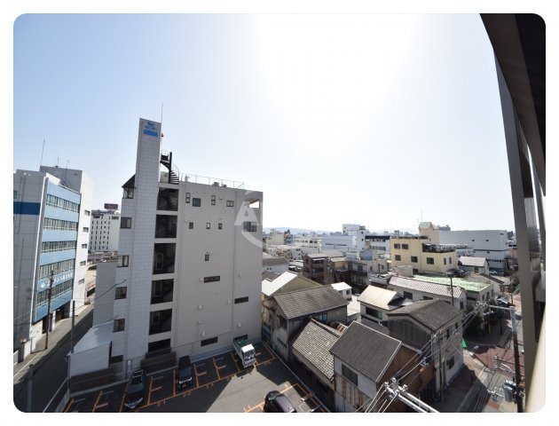 眺望　ジュネスシャトー深江橋　眺望