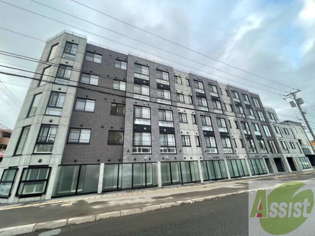 建物外観　札幌市豊平区豊平１条「ＬｉｖｅＣａｓａ豊平」