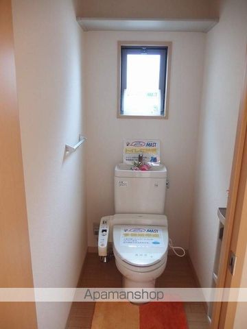 とさでん交通後免線 舟戸駅 徒歩8分 2階建 築22年のトイレ写真