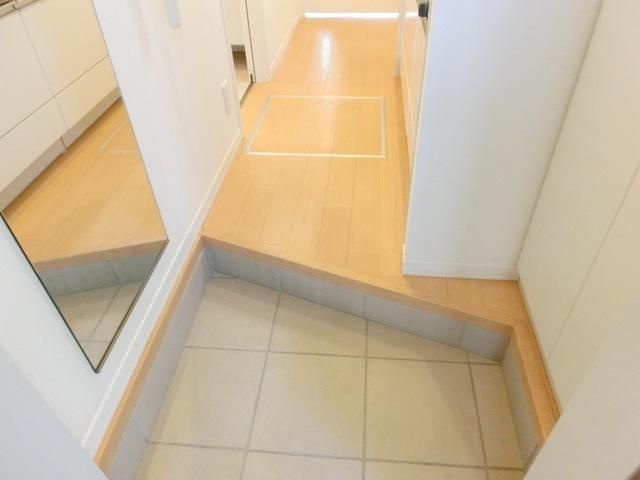 リュミエール砧の玄関写真