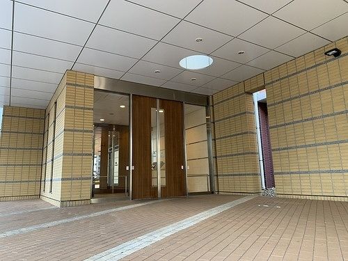 エントランス　毎日通るエントランスはこのようになっています