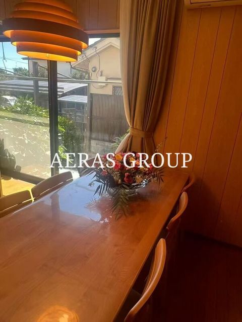 杉並区下井草 5丁目貸し戸建01の居間写真