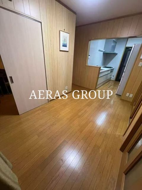 杉並区下井草 5丁目貸し戸建01のキッチン写真