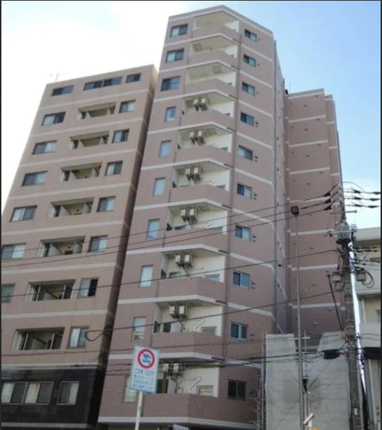 建物外観　落ち着いた雰囲気の外観です