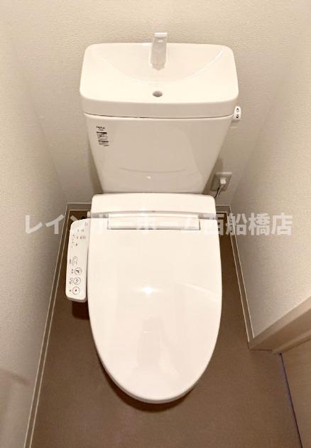 トイレ　同シリーズ　参考写真です。