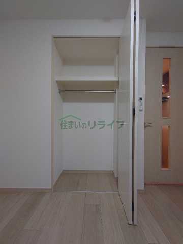 収納　ガーラプレイス新宿御苑