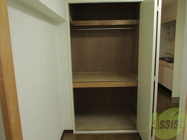 収納　奥行き２段に分けれてたくさん収納できます