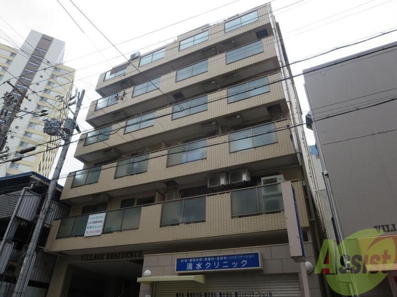 建物外観　ヴィレッジレジデンス