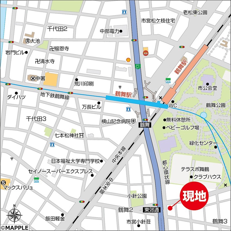 地下鉄鶴舞線 鶴舞駅 徒歩5分 14階建 築6年のその他写真