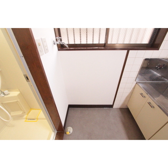 その他　洗濯機置き場