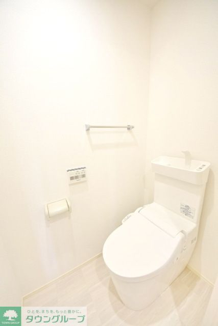 グランデュール新検見川のトイレ写真
