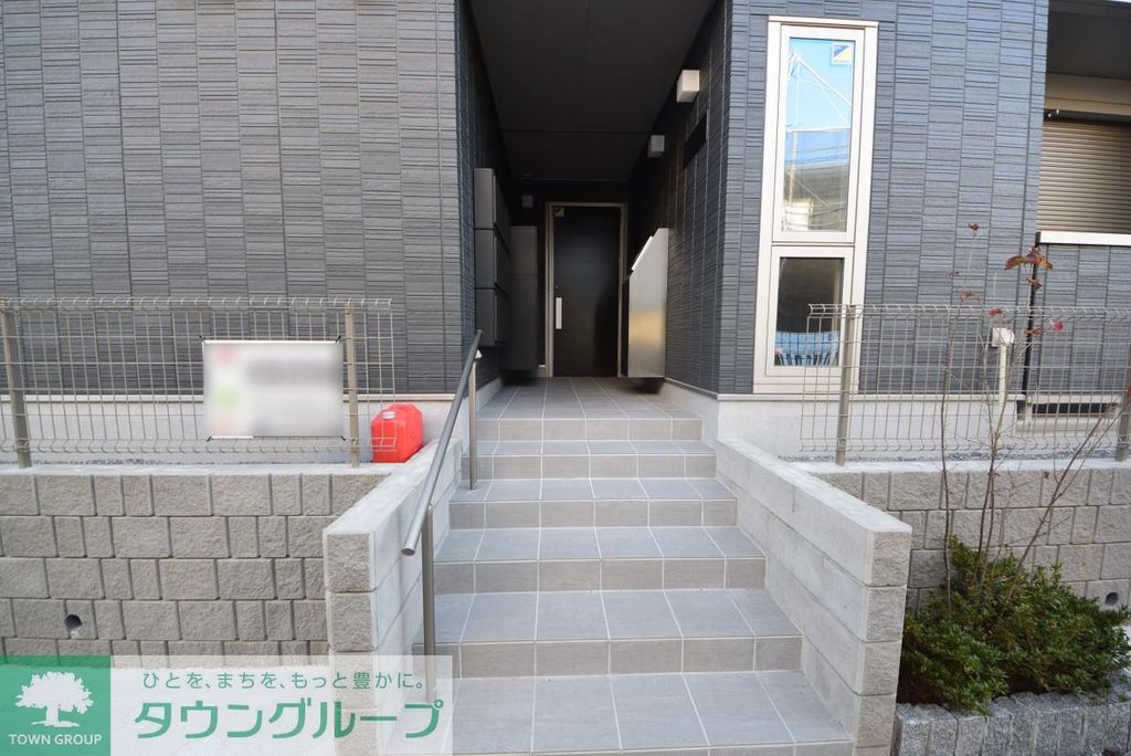 グランデュール新検見川の外観写真