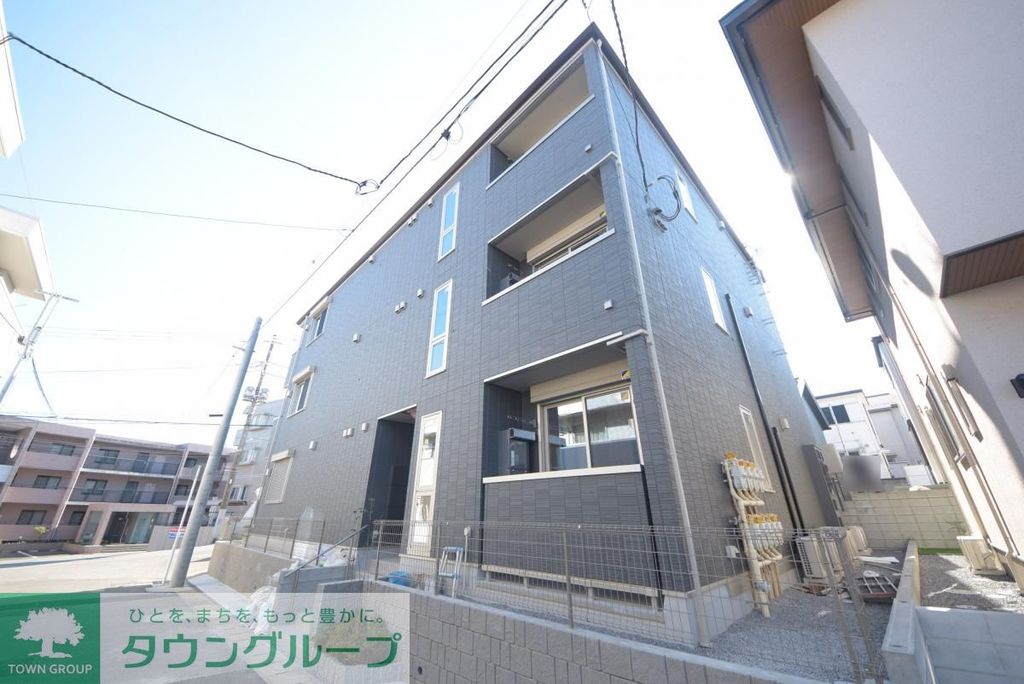 グランデュール新検見川の外観写真