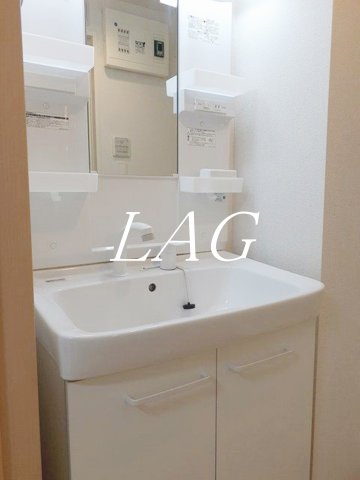 洗面設備　洗面台です。