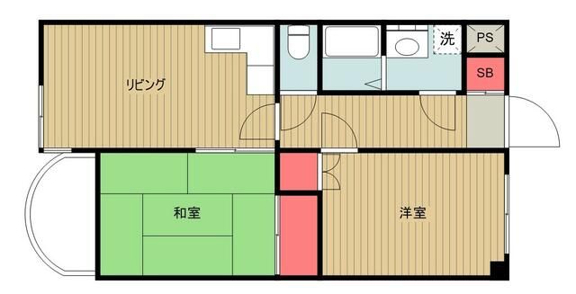 ガーデンハウスオオクラの間取り写真