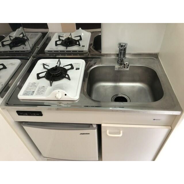 ＪＲ山手線 新大久保駅 徒歩7分 2階建 築13年のキッチン写真