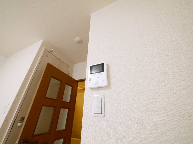 セキュリティ　冷蔵庫付き