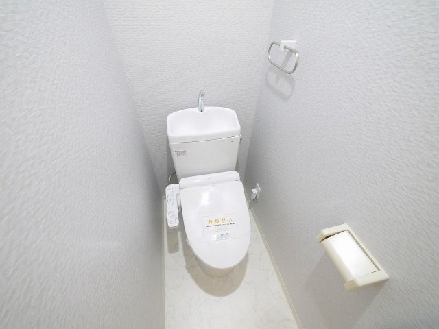 トイレ　トイレです
