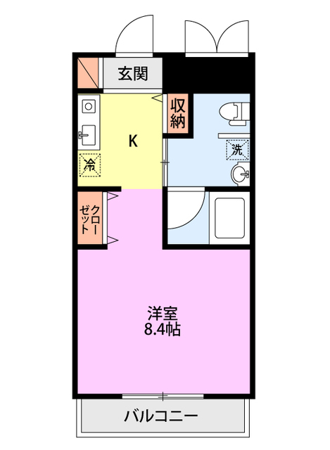 FurumachiAvenue-DAICHIKU-の間取り写真