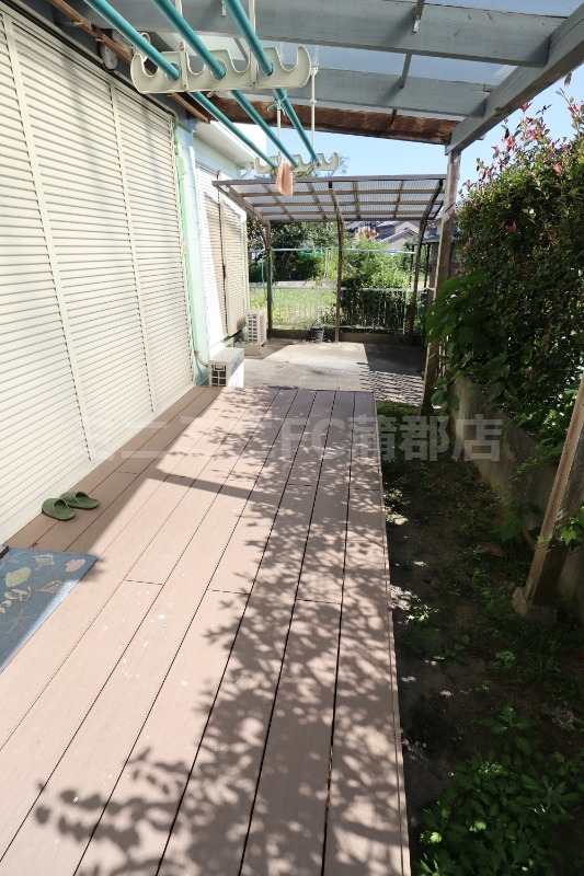その他　ウッドデッキ