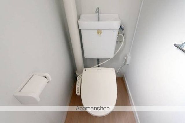 ビレッジハウス八幡II2号棟のトイレ写真