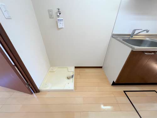 その他　洗濯機置場