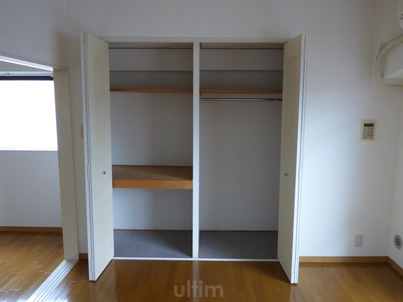 収納　違うお部屋の写真です。ご参考までに