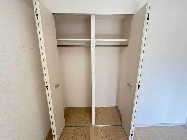 収納　十分な収納スペースがあります