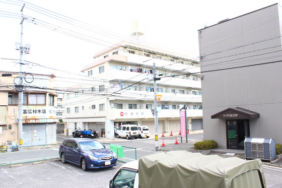 眺望　他部屋の写真を使用しております。