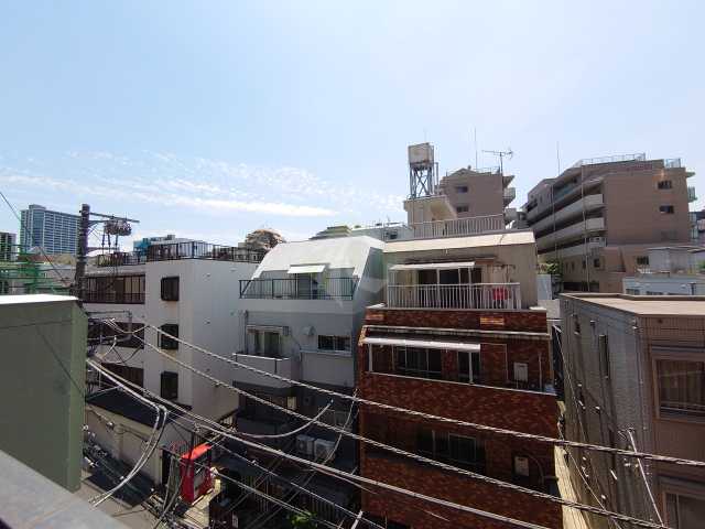 眺望　ティアラ恵比寿